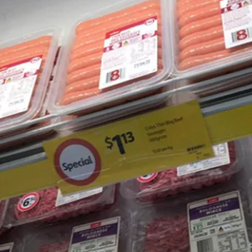 Coles & Woolworths Slash Prices of Meat To As Little As $1 After Shoppers Suddenly Calm Down At Supermarkets