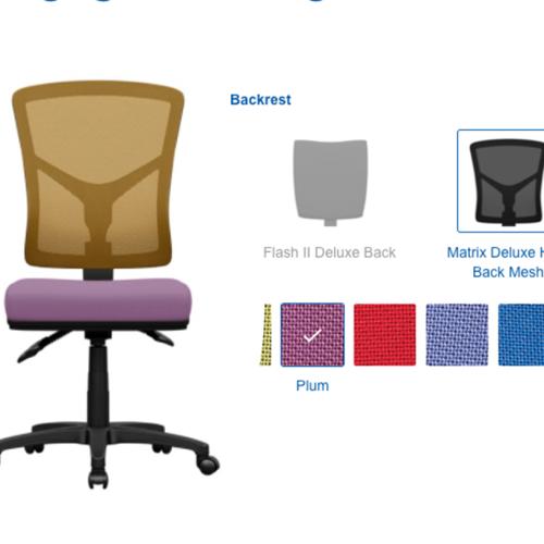 Did You Know Officeworks Lets You DESIGN YOUR OWN ERGONOMIC CHAIR?