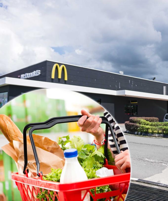 You Can Now Buy Milk And Bread From Your Local Mcdonald S Drive Thru