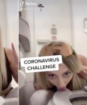 Girl Who Started Toilet Seat Licking ’Coronavirus Challenge’ Did So To Become Insta Famous