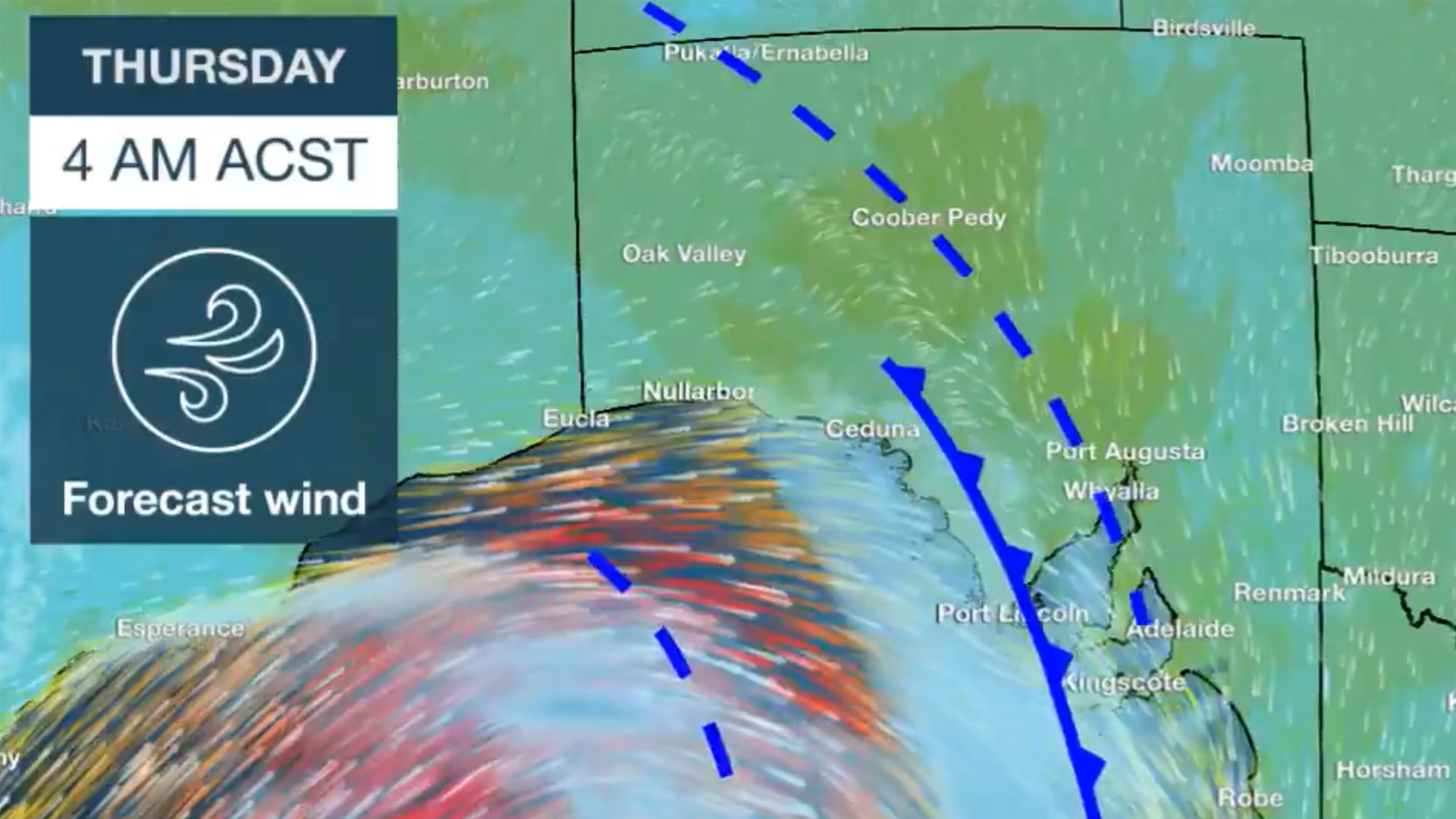 Wild Weather In Store For Adelaide As BOM Issues Severe ...