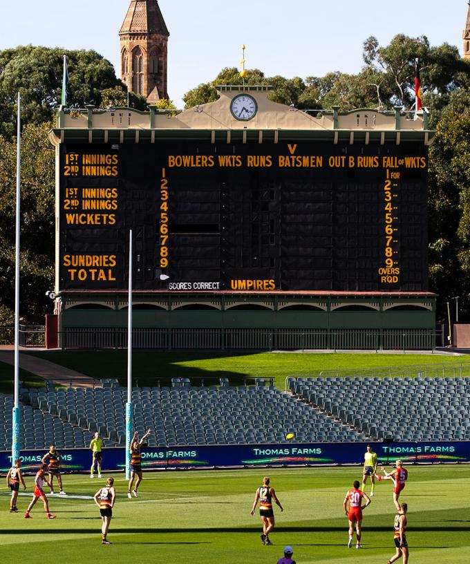 Food And Drink Prices To Be Cut At Adelaide Oval For The Rest Of 2020 And 2021