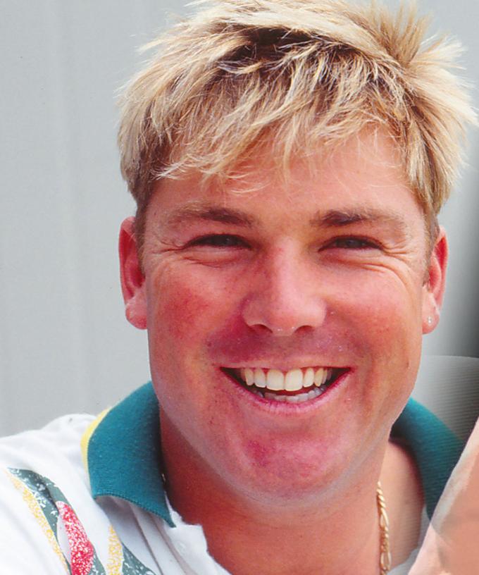 Oh My Giddy Aunt Jodie Has Just Seen What Shane Warne S Son Looks Like Now