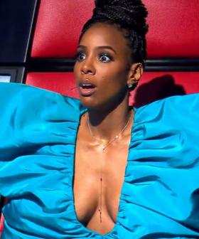 What Was Kelly Rowland's Reaction When Guy Sebastian's Brother Auditioned For The Voice?