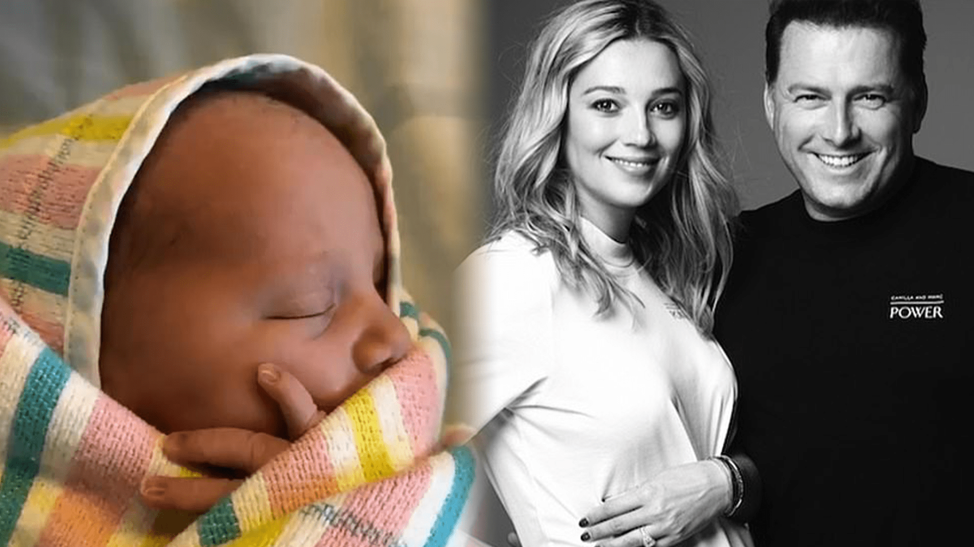 Karl Stefanovic and Jasmine Yarbrough Welcome First Child ...