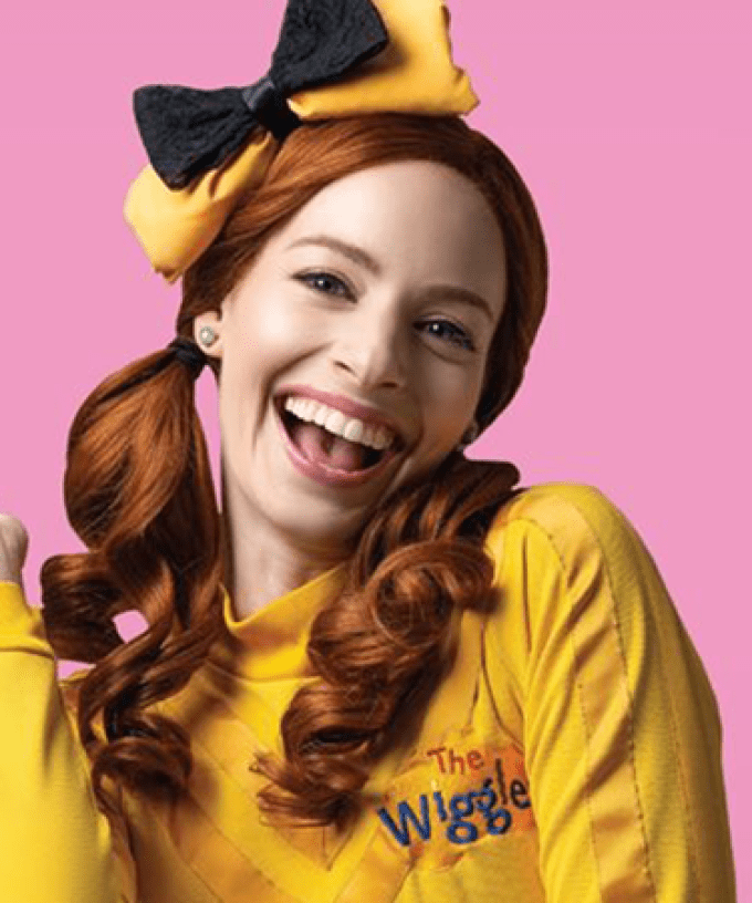 emma wiggle soft toy