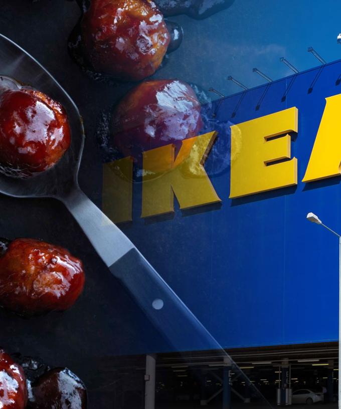 Ikea food delivery