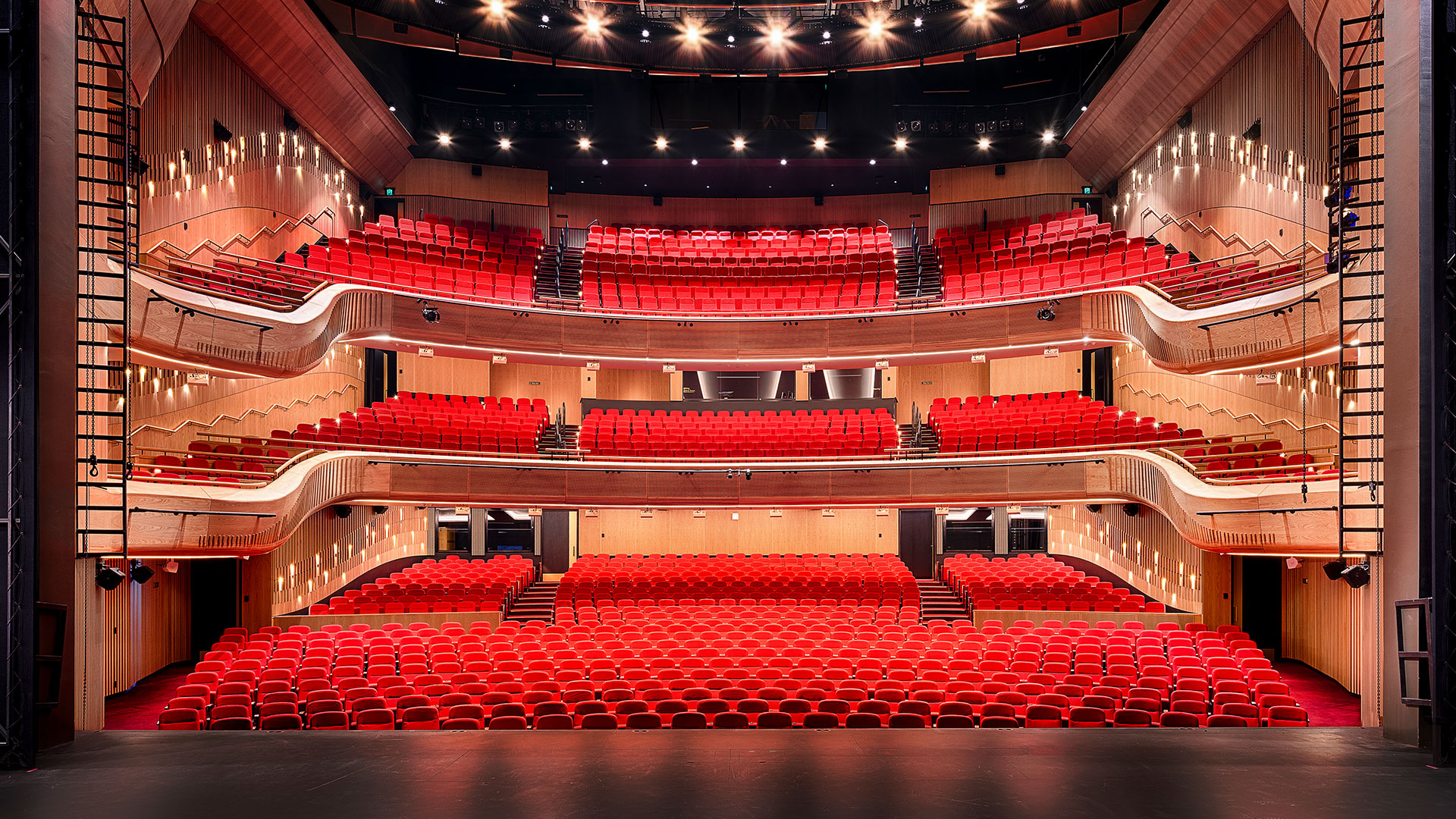 Take Your First Look Inside The Revamped Her Majesty's Theatre