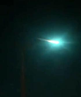 Freaky Video Emerges Of 'UFO' Above Australia!