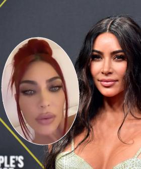 Kim Kardashian Has Dyed Her Hair A Fiery Shade Of Red And Now We Want To Dye Ours Too!