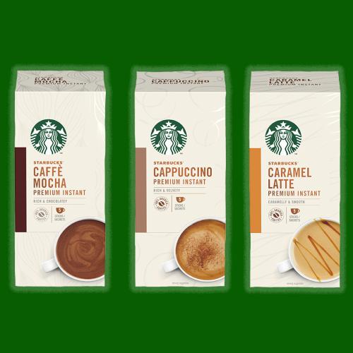 You Can Now Make Starbucks Caramel Lattes & Mochas From Home!