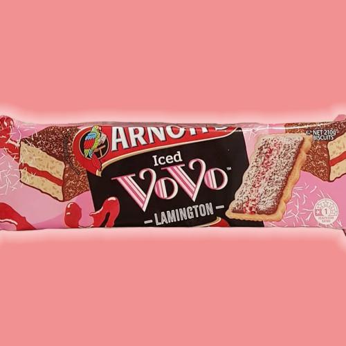 Arnott’s Has Dropped LAMINGTON ICED VOVOS & The Bikkie Game Has Never Been So Strong