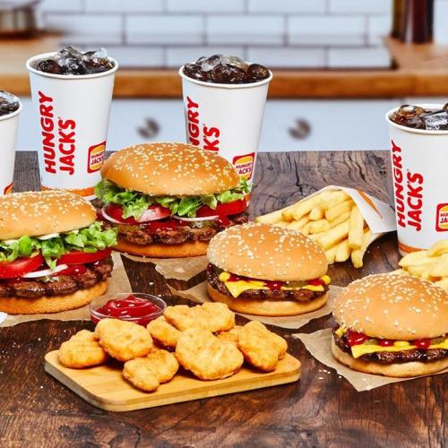 Wanna Get Free Delivery On Hungry Jacks For The Next Week?