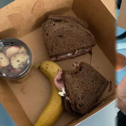 Soccer Players Baffled By $95 Sandwich And Banana "Meal"