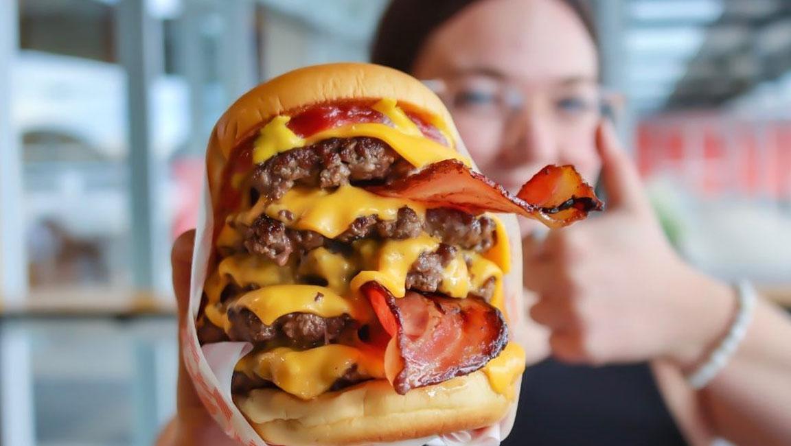 These Ridiculous Burgers Are Coming To Prospect And Who's Hungry?
