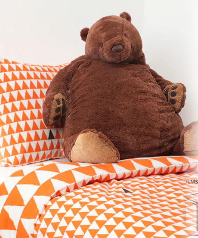 The Internet Is Losing It Over A 35 Ikea Toy Bear Called Djungelskog