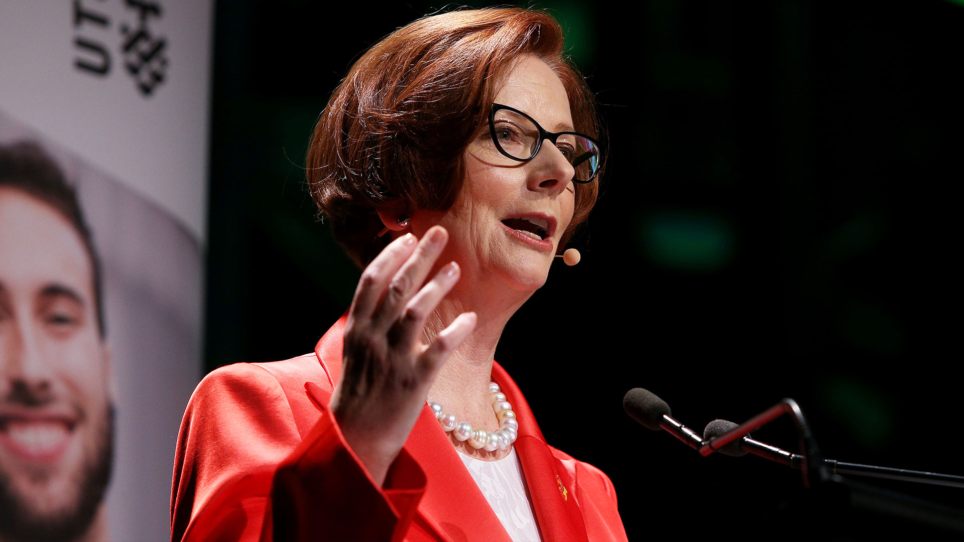 Julia Gillard Reveals How She Deals With Trolls And Social Media Abuse