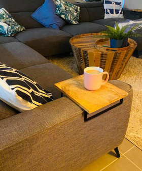 This $10 "Instant Coffee Table" From Kmart Has People In Awe