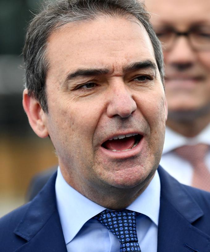 Premier Steven Marshall Explains Why Some Border ...