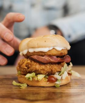 KFC Is Releasing A Zinger Mozzarella Burger!