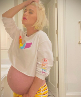 This Is The One Thing Katy Perry Never Gave Up During Her Pregnancy