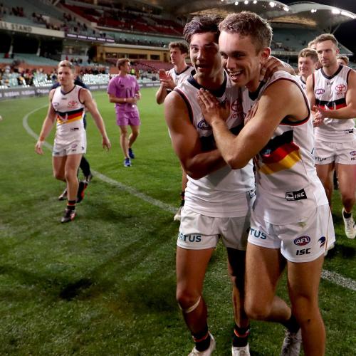 A Freo Fan Made A Gross Promise If Adelaide Won A Game This Year, We Reckon He Regrets It Now
