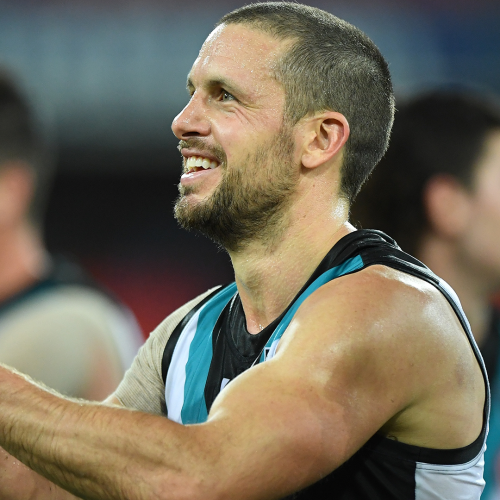Travis Boak Reacts To Missing Out On Port's Best & Fairest In A Massive Upset