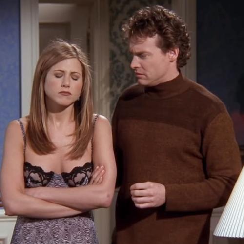 Jennifer Aniston & Tate Donovan Were Breaking Up IRL When They Filmed Friends Together