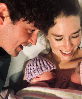 Purple Wiggle Lachy Gillespie Welcomes Twin Baby Girls