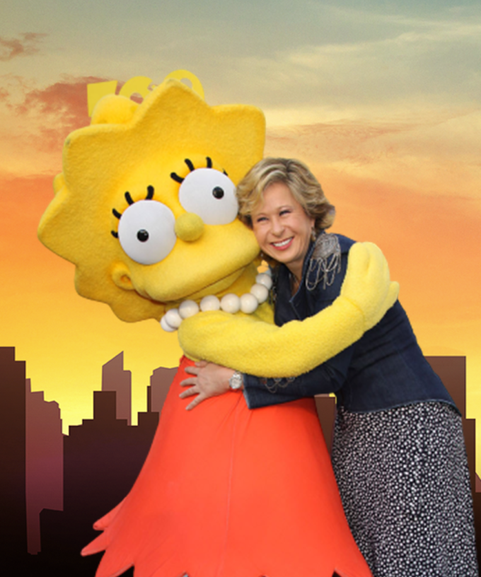 Who S Calling Christian Yeardley Smith Lisa Simpson
