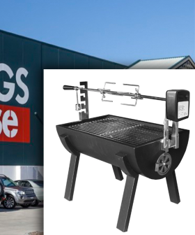 Thousands of Aussies Have Gone Nuts For An $85 Bunnings Spit Roast Barbecue