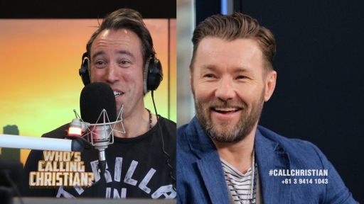 Who's Calling Christian? Joel Edgerton!
