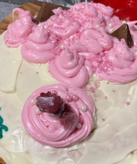Home Baker Tries To Recreate Coles Unicorn Cake With Hilarious Results