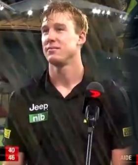 Hear What Young Port Fan Archer Said To Tom Lynch Following Friday's Game