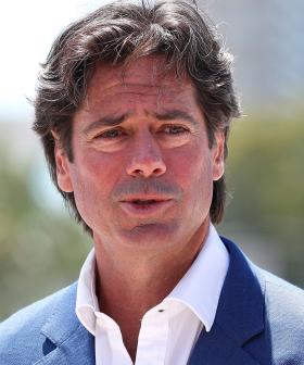Hamish McLachlan Says That Brother, AFL CEO Gill McLachlan Has Lost 12kg From Stress This Year