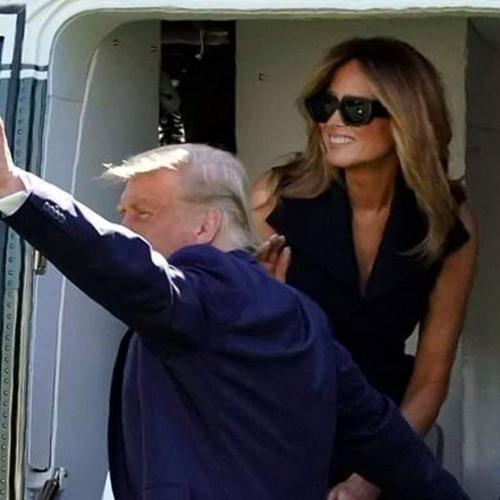 There Are Rumours That Donald Trump Is Appearing In Public With A Fake Melania Trump
