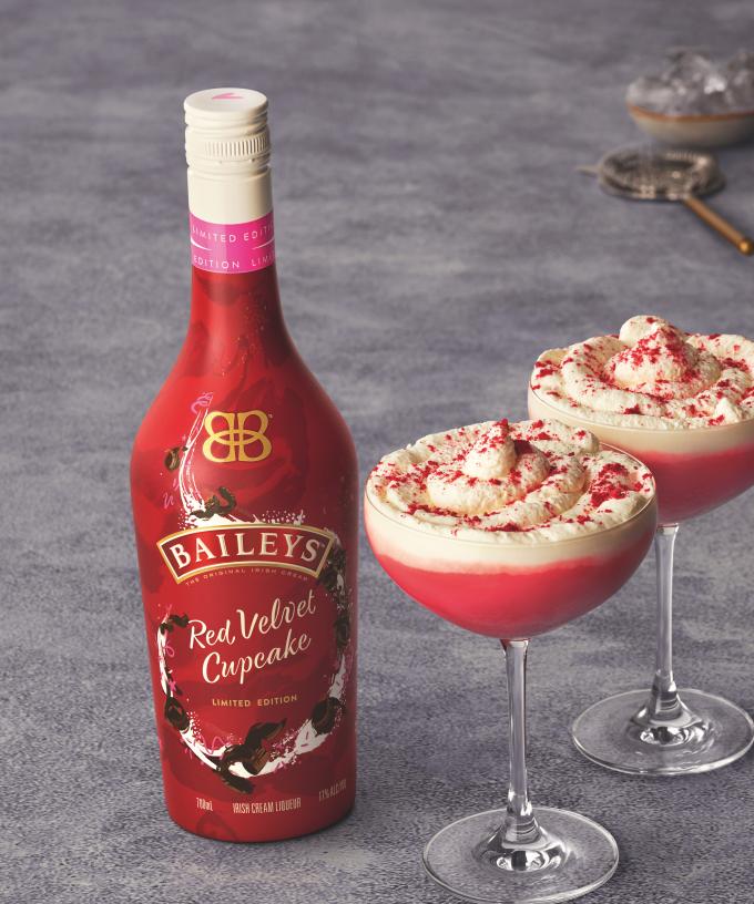 Baileys Have Dropped A 'Red Velvet Cupcake' Flavour Drink!