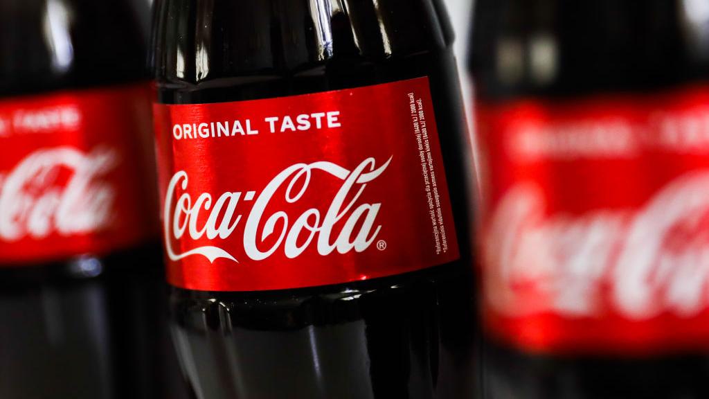 coke drink change coming frozen