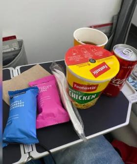 Virgin Australia Serves Up 2-Minute Noodles In Business Class