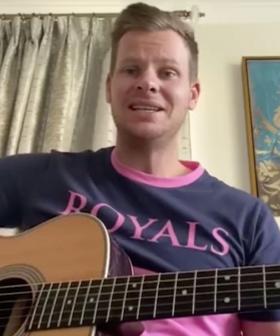 Steve Smith Shared A Video Playing Guitar And Singing, And...Well, It's Really Something