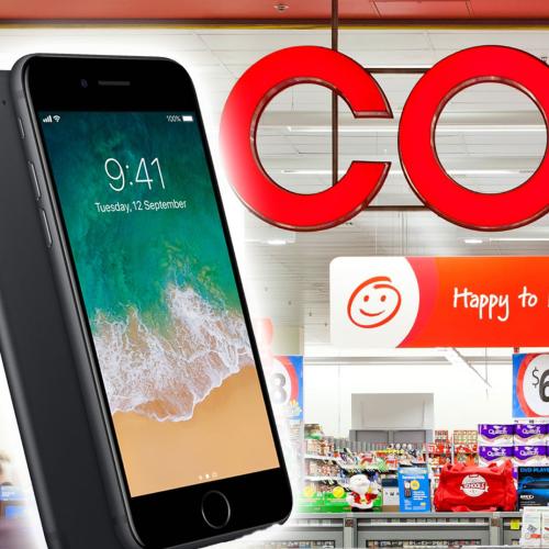 Want A Cheap Phone For The Kids? Coles Is About To Start Selling iPhones
