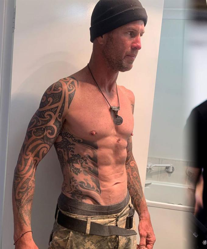 shannan ponton reveals the incredible amount of weight he lost through sas australia