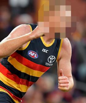 The Latest Superstar To Join Cooper's All-Stars Is A Footy Player Who Reckons He Can Dunk!