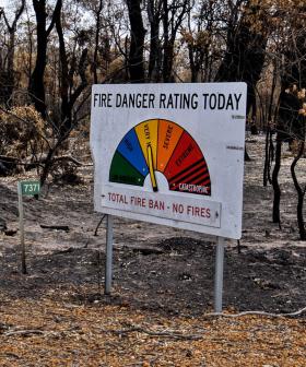 Bushfire Threatening Towns North Of Adelaide