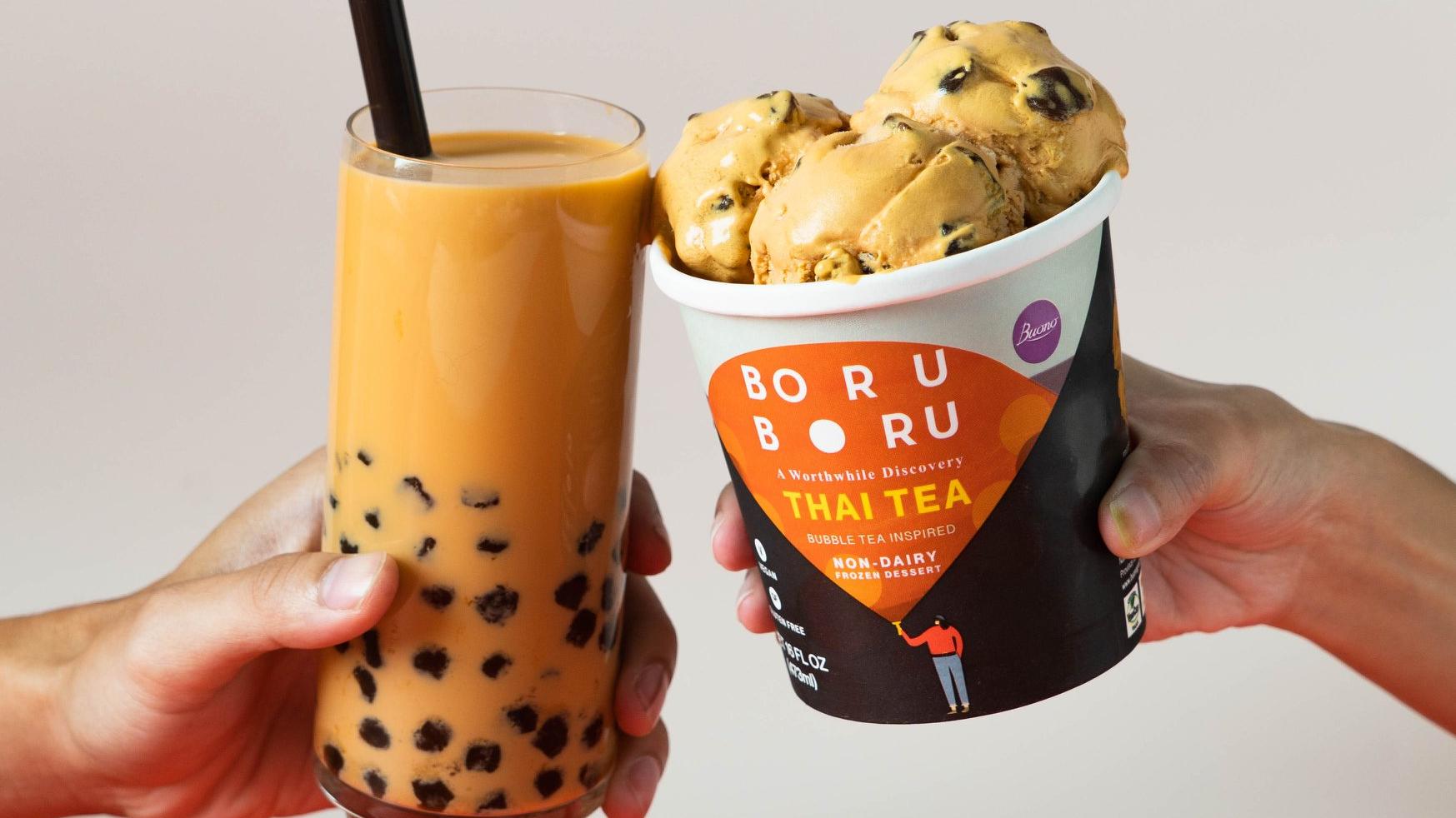 You Can Now Get Vegan Bubble Tea-Flavoured Ice Cream From ...