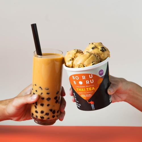 You Can Now Get Vegan Bubble Tea-Flavoured Ice Cream From Coles!
