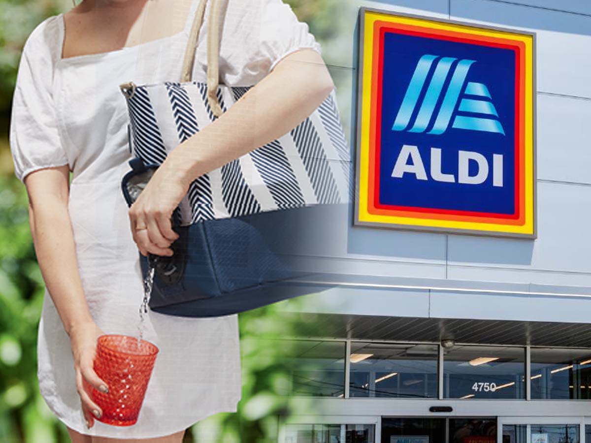 aldi wine tote Online Sale
