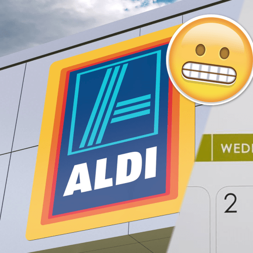 Aldi Shopper Finds Hilarious Error On His Special Buy And It's VERY 2020 Of Them