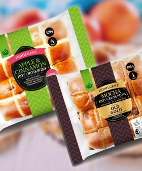 Woolies Has Revealed 2 Brand New Flavours Of Hot Cross Bun Available From Today!