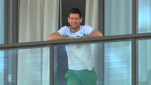 Did You Catch Erin & Soda's Exclusive Interview With Novak Djokovic?